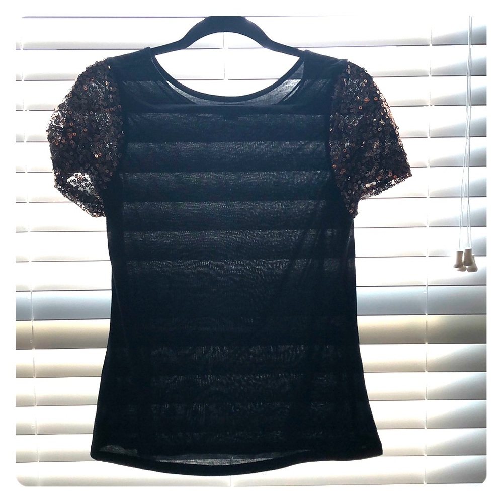 Sequin Blouse